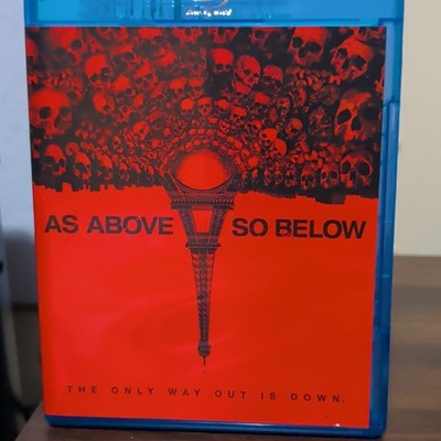 Universal As Above So Below Blu-ray 2014 Bonus Features John Erick Dowdle R