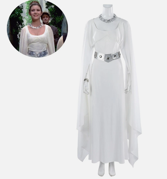 princess leia a new hope dress A New Hope: Leia's Political Gown DIY The Galaxy Of Star Wars