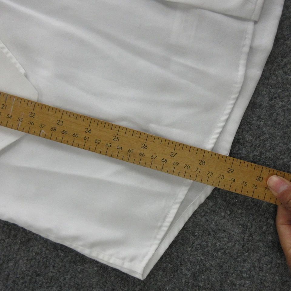 Eton 衬衫男式 15 38 白色签名斜纹修身连衣裙展领 — 第 3/4 张图片