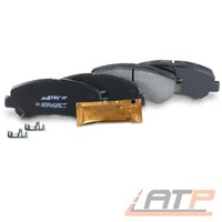 Satz BremsbelÄGe Vorne FÜR Nissan Juke F15 Qashqai X-TRAIL T31 Suzuki Kizashi