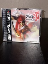 Bushido Blade 2 PS1 PlayStation 1 Complete W/reg Card Near Mint