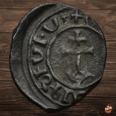 Armenian Medieval Coin - Cilicia - Hetoum II - Crusader Armenia @h318