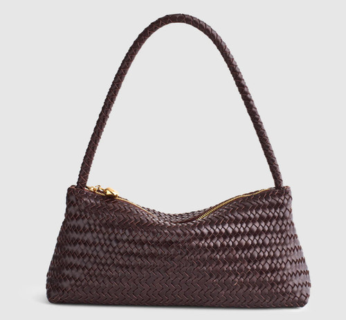 Madewell The Signature Woven Mini Zip Shoulder Bag
