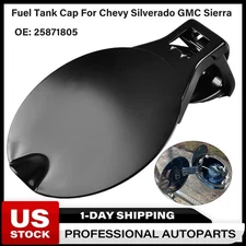 For 2007-2014 Chevy Silverado & GMC Sierra Gas Door Gas Tank Door Cover fits US