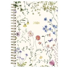 2026 Weekly/Monthly Planner 5"x8" Poetry Matte Hardcover