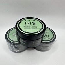 American Crew Men  s Hair Forming Cream 3 Oz   Pack of 3 New 