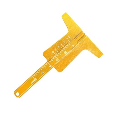 Professional Tire Thread Depth Gauge for Tire Treads Assessment on Most Vehicle