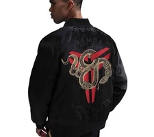 NWT XL Tall Nike Kobe Year of Mamba Therma-Fit Insulated Black Jacket HQ4695-010