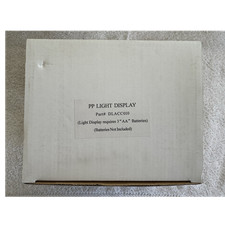 Olszewski Light Display Boxes For Peter Pans Flight Additional Scenes