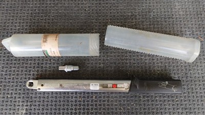 Stahlwille 730/5 Torque Wrench 6-50Nm With 442 Bit Holder