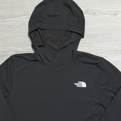 The North Face FlASHDRY-XD Men's S Hoodie Pullover Black Athletic