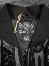 原始蓝色黑色外套、夹克、背心男士| eBay