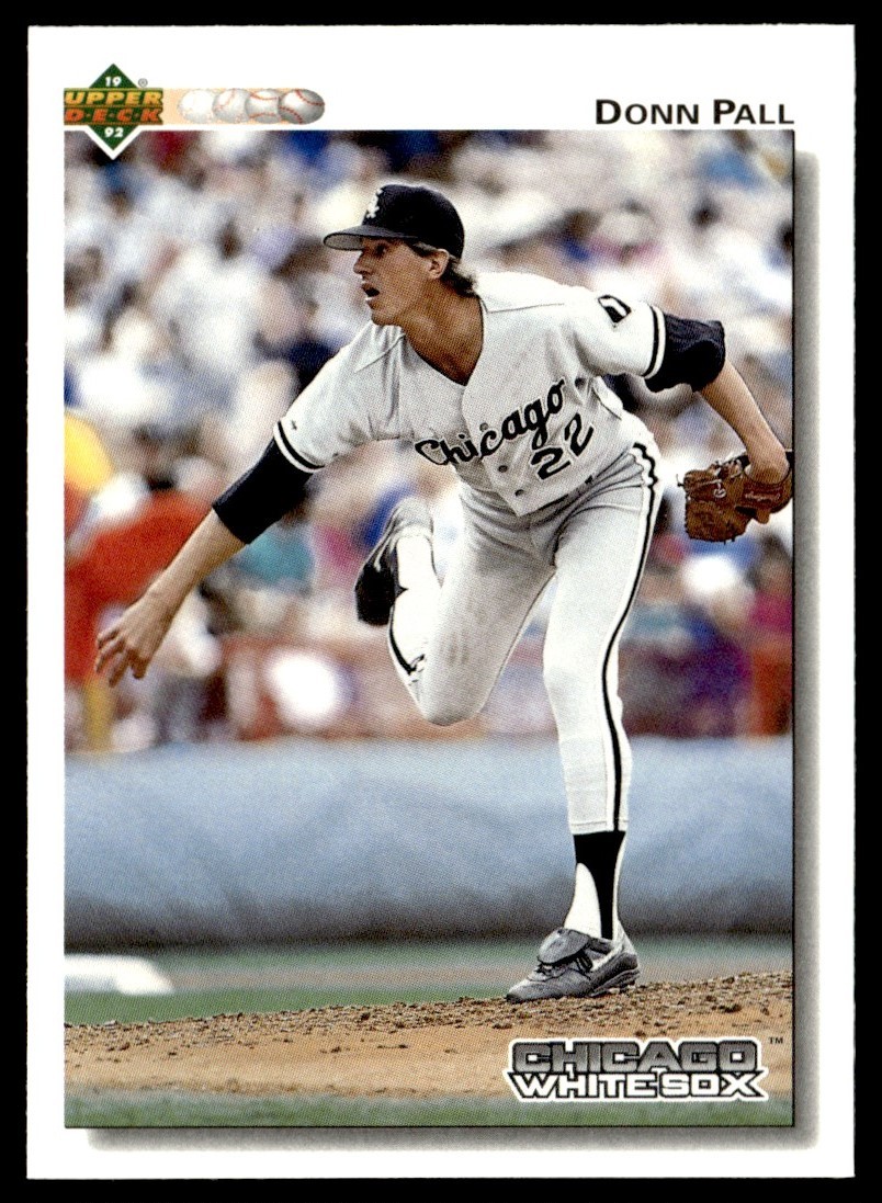 1992 Upper Deck Donn Pall Chicago White Sox #592