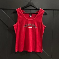 Womens Red Nascar Tank Top