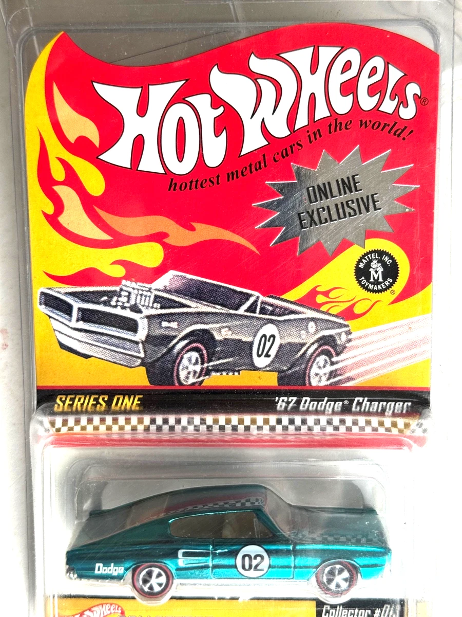 Hot Wheels Hot Wheels Red Line Club Dodge Diecast & Toy Vehicles