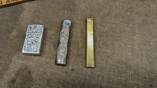 3 misc vintage cigar cigarette lighters, vintage