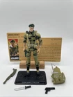 GI Joe 2008 Lt. Falcon with file card
