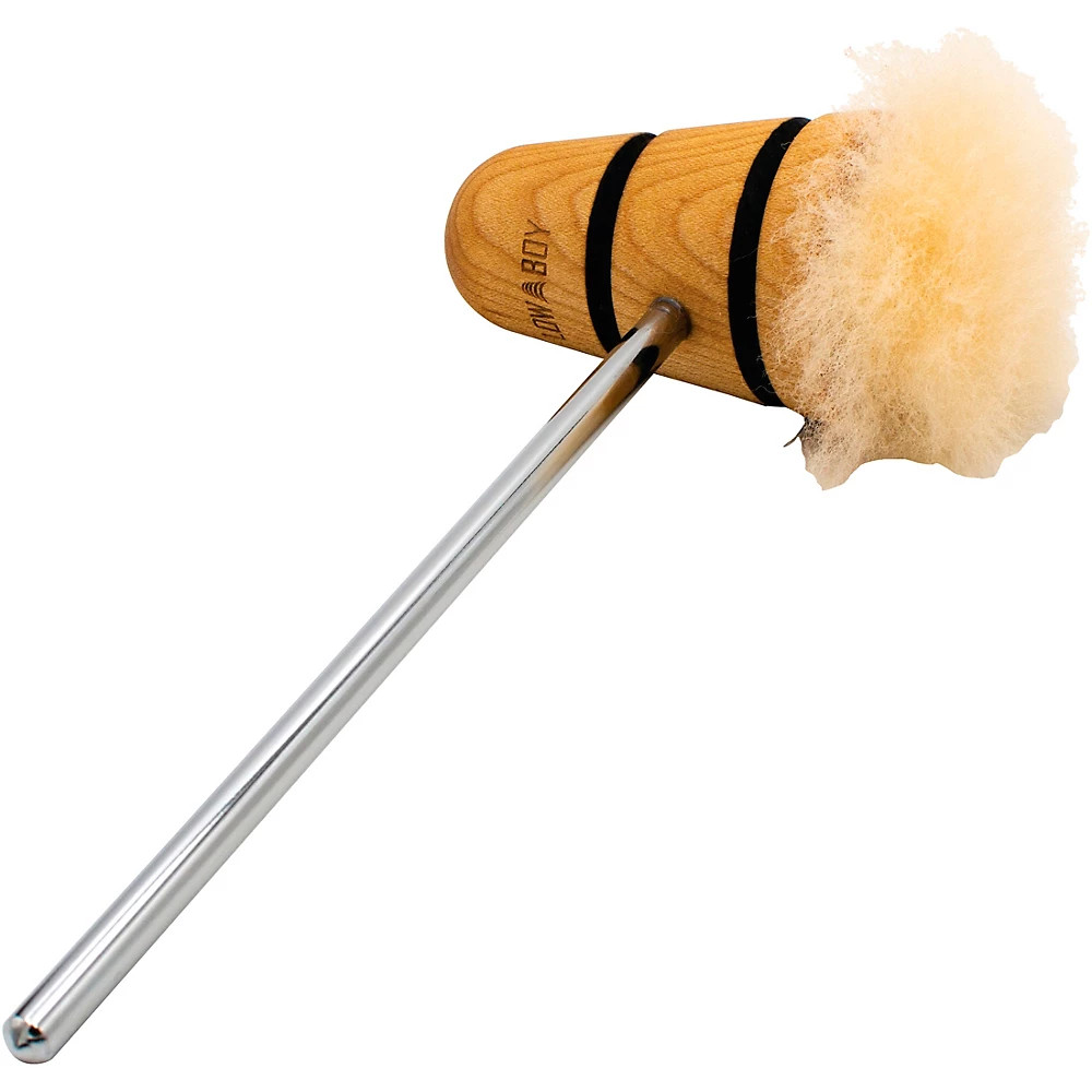 LOW BOY Puff Daddy Long Boy Beater in Natural with Black Stripes