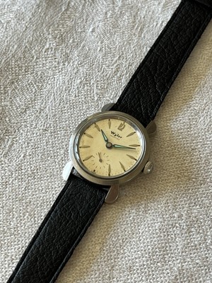 Wyler Incaflex Vintage Uhr 50er Jahre Edelstahl Fancy Lugs