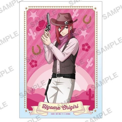 Blue Lock Clear Poster Kauboiy Ver. Chigiri Hyoma A3 Japan Import KADOKAWA
