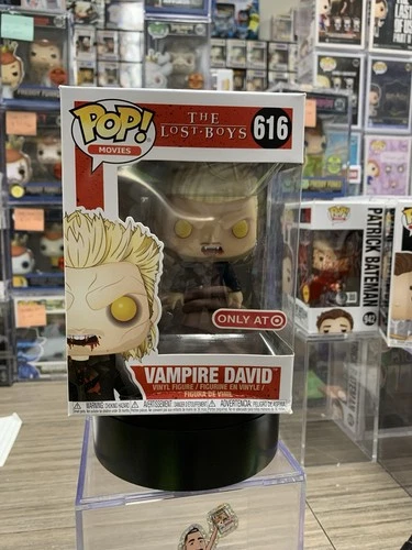 Movies - The Lost Boys - Vampire David 616 - Funko - Target Exclusive
