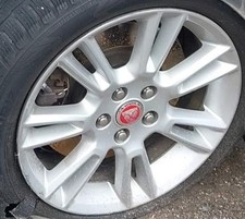 2017-2019 XE OE Wheel 17x7 7 Spoke Split Spoke Jaguar