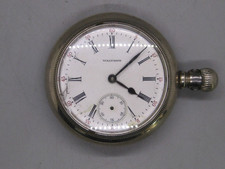 Antique 1892 Waltham 1883 15 Sz. 18s Locomotive Railroad Train Pocket Watch