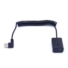 NP-FW50 Dummy Battery AC-PW20 DC Coupler for Sony A7000 ZV-E10 A6000 A6300 A6500