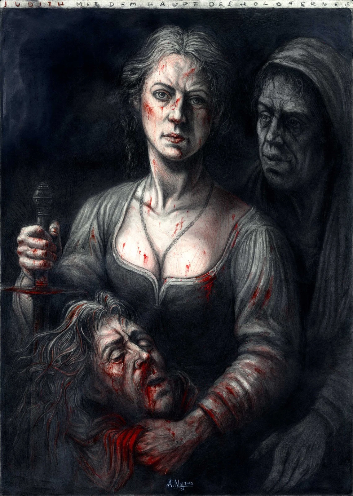 Judith mit dem Haupt des Holofernes