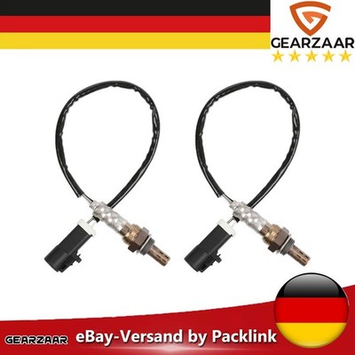 Lambdasonde Ersatz für Ford Fusion Fiesta V KA 250-24001 Sensor 2tlg 4-Polig