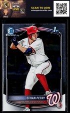 2025 Bowman Draft #BDC-151 Ethan Petry Chrome