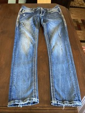 Women's Rock Revival Dianeya Skinny Jeans Size 30