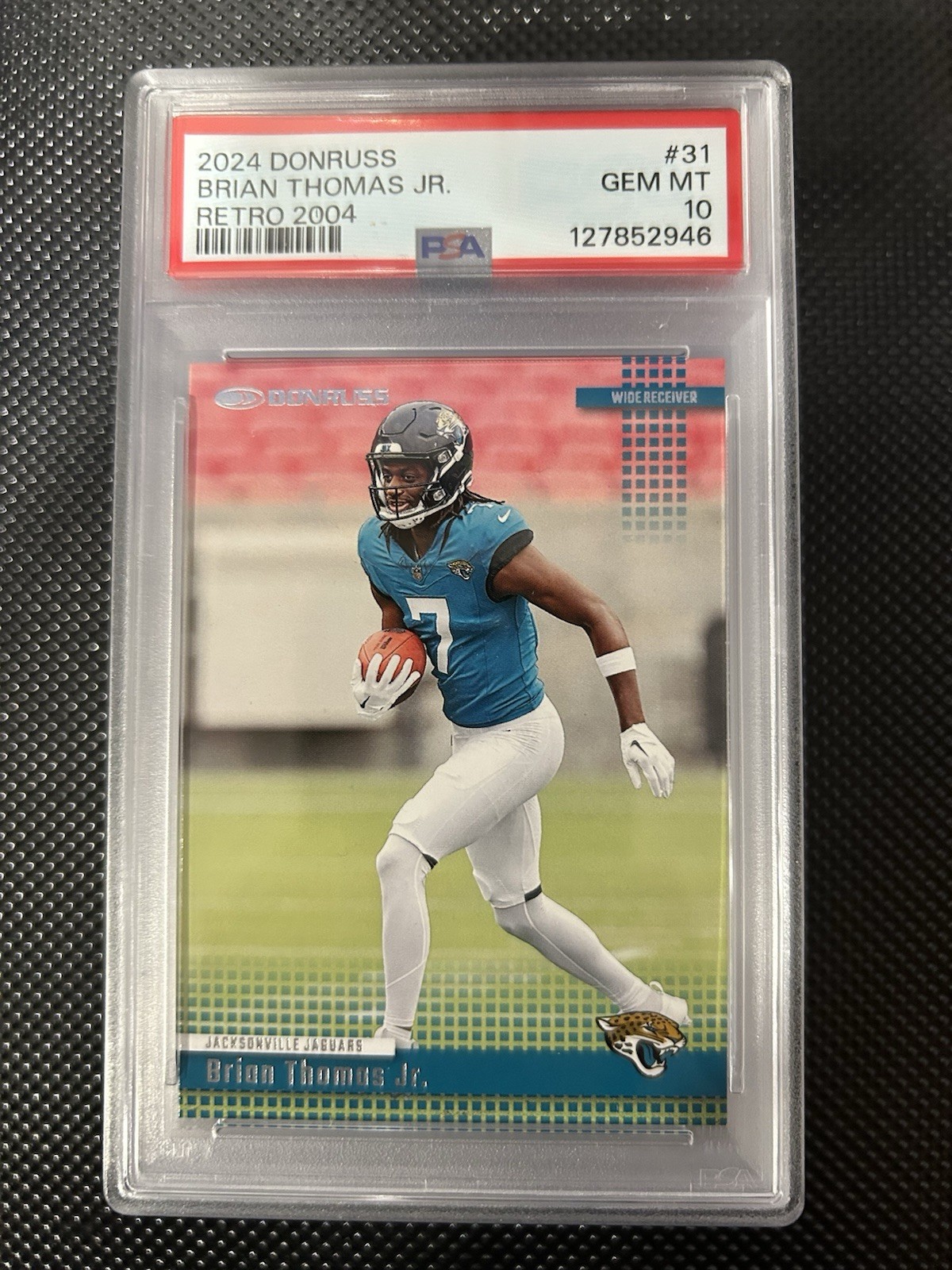 Brian Thomas Panini Donruss Retro 2004 #31 Base
