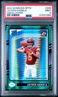 2024 Panini Donruss Optic Jayden Daniels Green Hyper RC PSA 9 #248