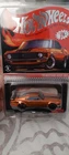 Hot Wheels Red Line Club Ford Mustang Boss 302 1970 Diecast Car - Orange