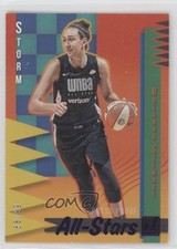 2019 Panini Donruss WNBA All-Stars Press Proof Purple 88/99 Breanna Stewart 6rq