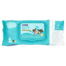 Sensitive Pet Anal Gland Wipes, For Dogs  Cats, Coconut, 100 Wipes