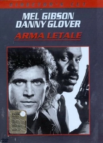 Arma Letal - Director's Cut DVD WARNER HOME VIDEO - Imagen 1 de 1
