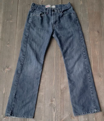 Levi's 514 Straight Leg Jeans 28x28 Light Wash Blue Denim - Image 1 of 4