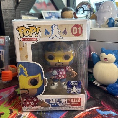 Luchador Gabriel ''Fluffy'' Iglesias 01 Funko Hollywood LE 5000 PCS Exclusive 