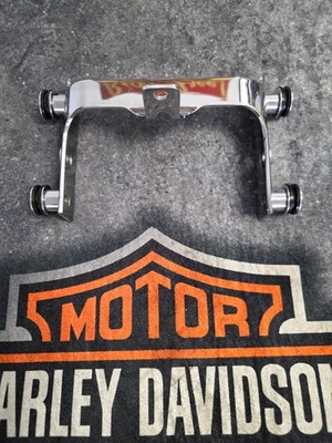 Harley Original Springer Softail Chrom Windshield Halterung FXSTS FLSTS OEM