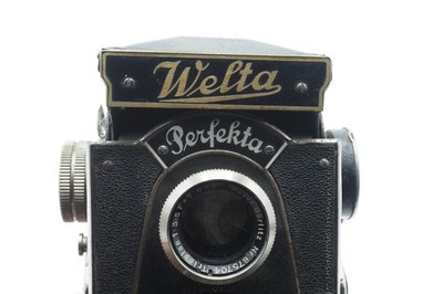 Welta Perfekta mit Defekt +++ von classic-cameras ++++