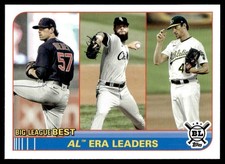 2021 Topps Big League Chris Bassitt/Dallas Keuchel/Shane Bieber #251 19420