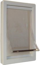 10.5"x15" Flap Size Extra-Large Thermoplastic Pet Door with Telescoping Frame