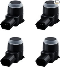 Sensor Parking Assist Sensor Bumper Reverse Backup Replacement -4pcs