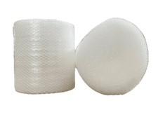 3/16" SH Small Bubble Cushioning Wrap Padding Roll 400'x 12" Wide Perf 12" 400FT