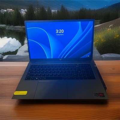 AX16Pro Laptop AMD Ryzen 7, Windows 11, 15.6'' Gray, Radeon Graphics
