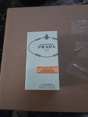 Prada Infusion De Mandarine  Eau De Parfum Unisex 3.3 oz / 100 ml - Spray