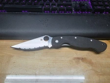 Spyderco military S30V Full SpyderEdge