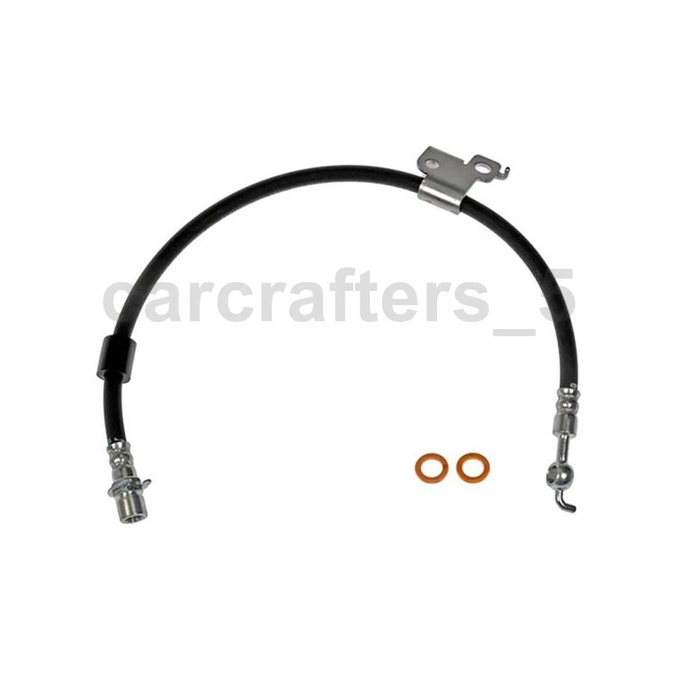 4 mangueras hidráulicas de freno delantero trasero para Ford F-150 2012-2014 6,2 L Foto 4 de 4
